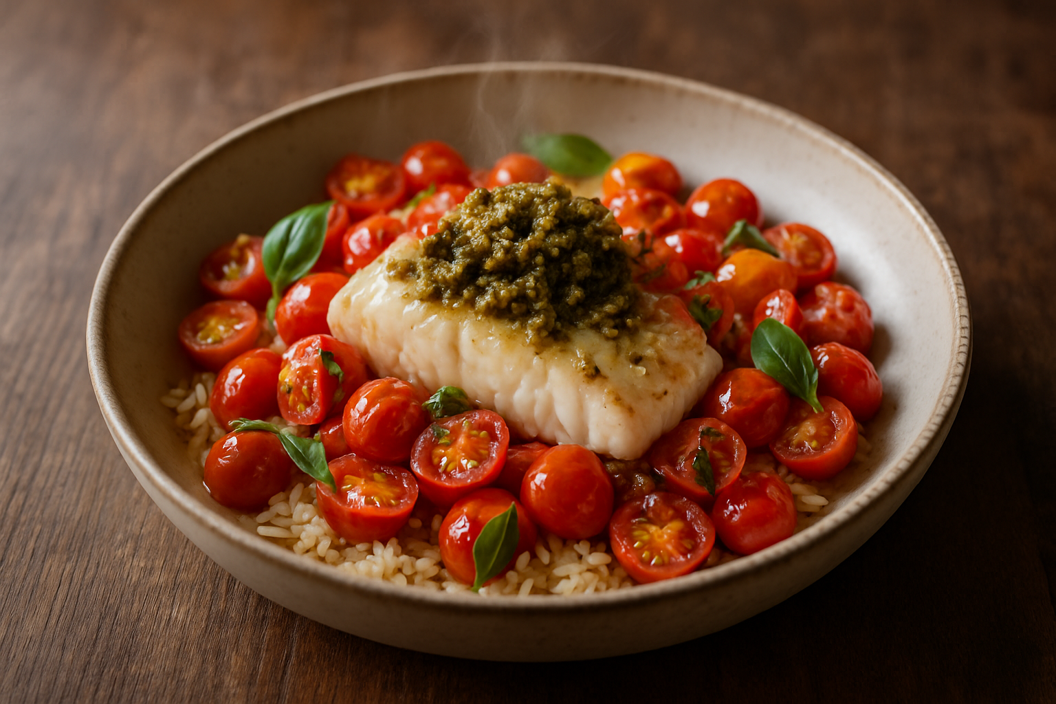 One-pan fantastisk fisk