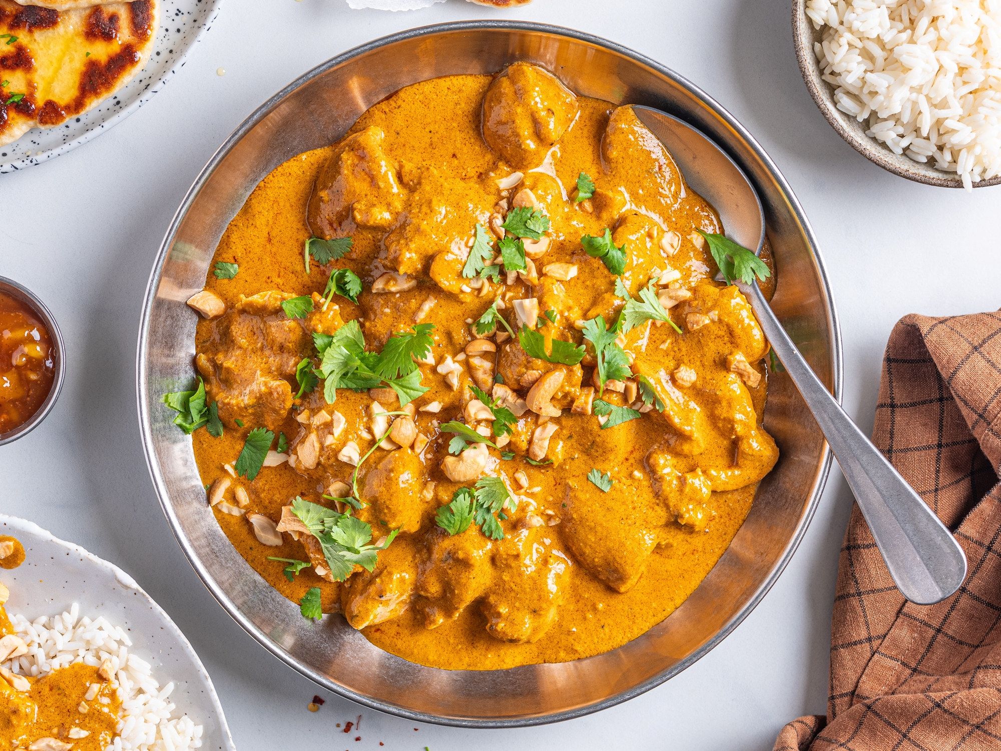 Kylling tikka masala